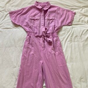 Universal Thread Pink Jumpsuit